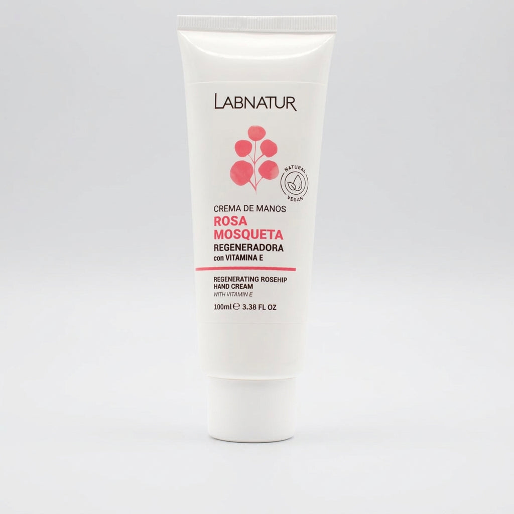 Labnatur Crema de Manos y Uñas de Rosa Mosqueta 100ml - LABNATUR BIO - cosmética
