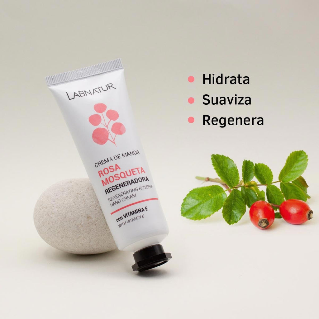 Labnatur Crema de Manos de Rosa Mosqueta 50ml - LABNATUR BIO - cosmética