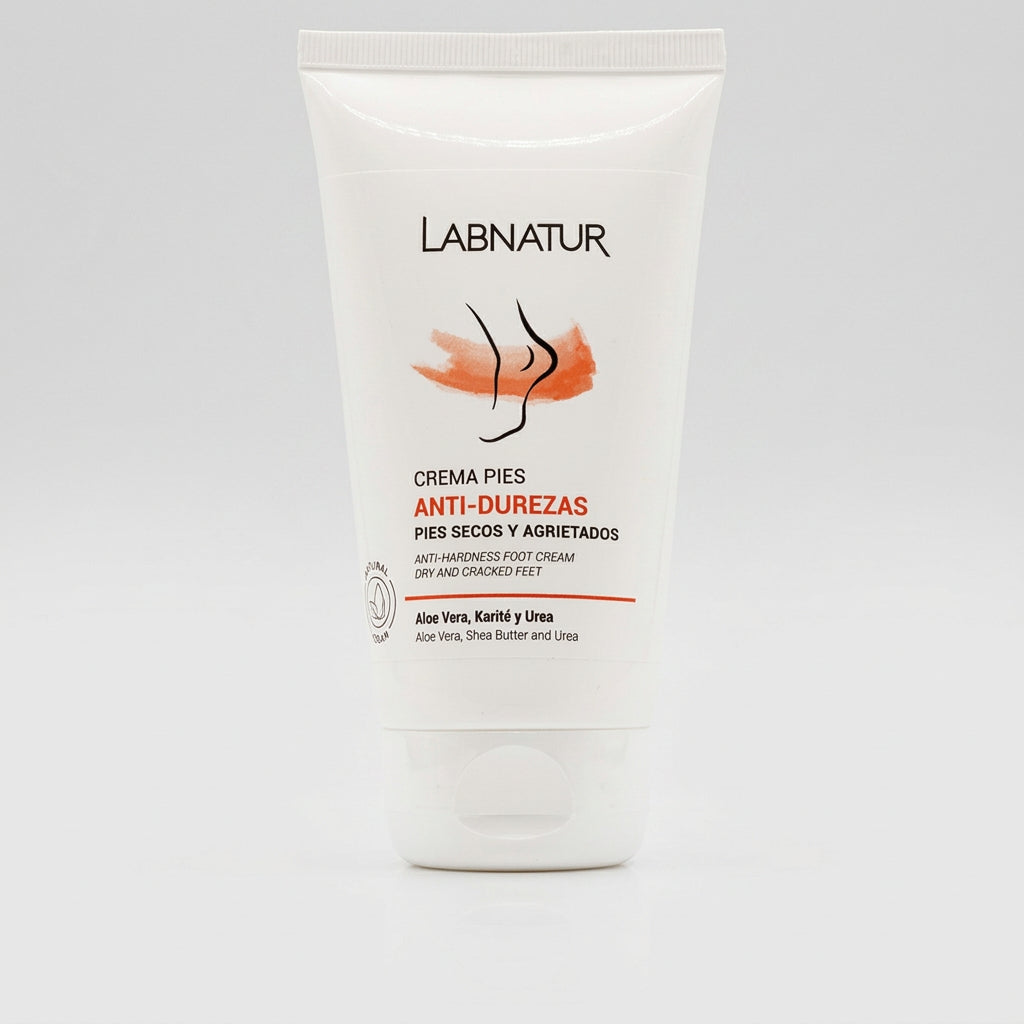 Labnatur Crema de Pies para Durezas y Talones 150ml - LABNATUR BIO - cosmética
