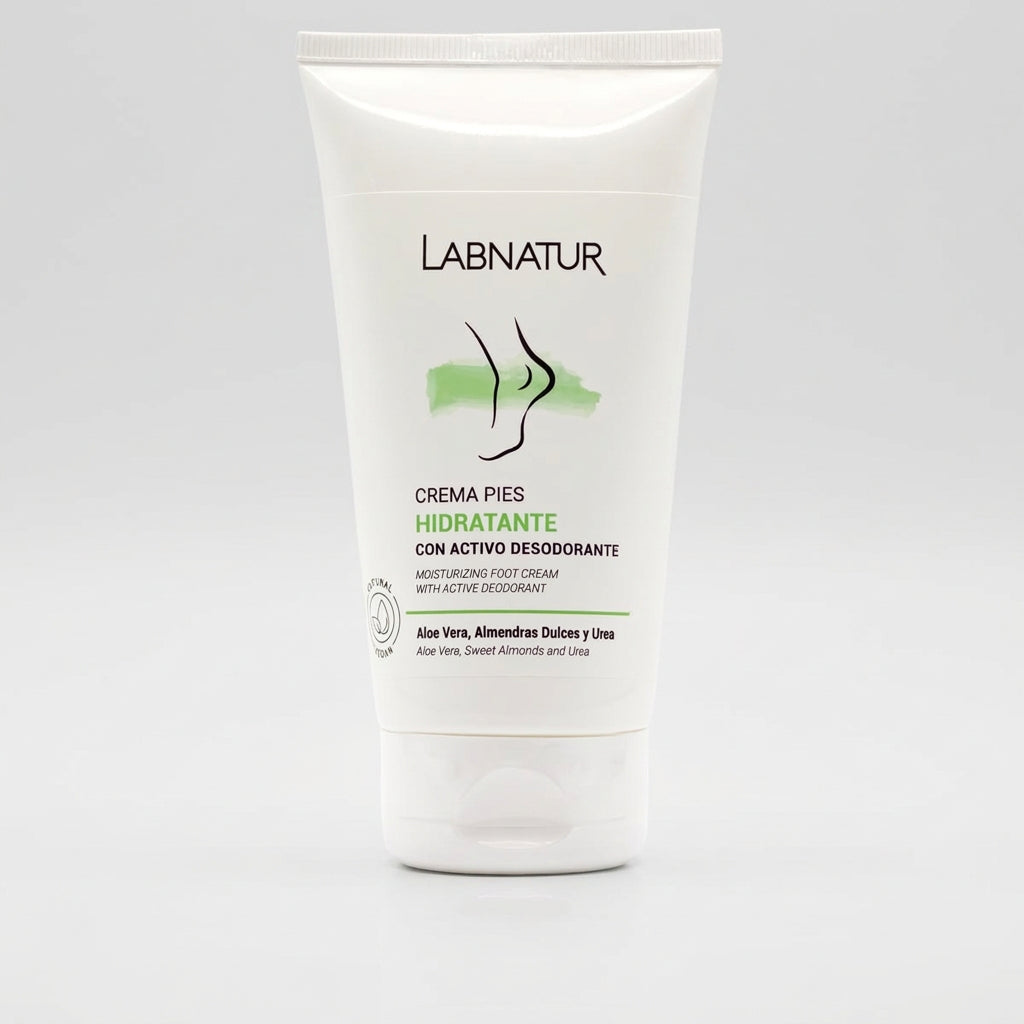 Labnatur Crema Hidratante para Pies con Aloe Vera y Urea 150ml - LABNATUR BIO - cosmética