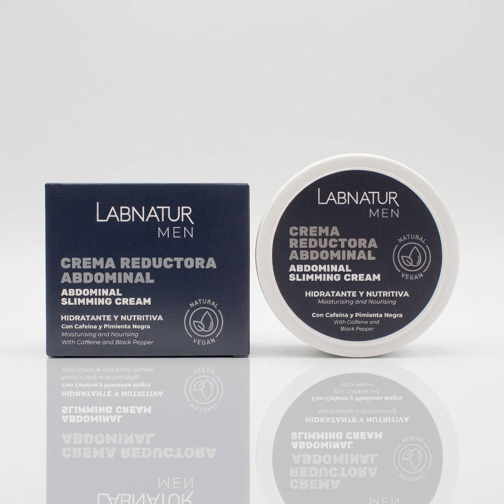 Labnatur Gel-Crema Efecto Frío Abdomen Hombre con Cafeína 300ml - LABNATUR BIO - cosmética
