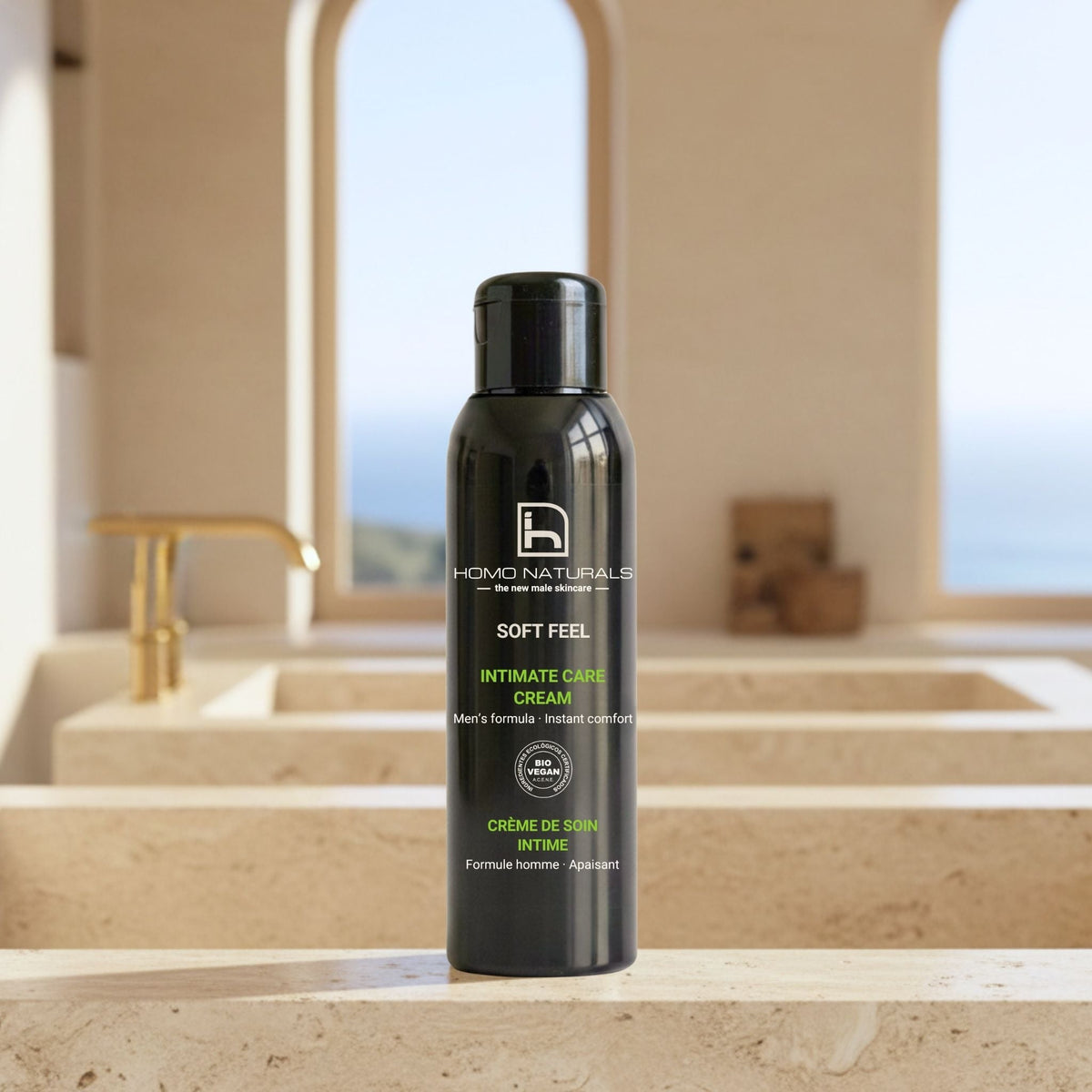 Homo Naturals Soft Feel Crema Íntima para Hombre 100ml - foto 3