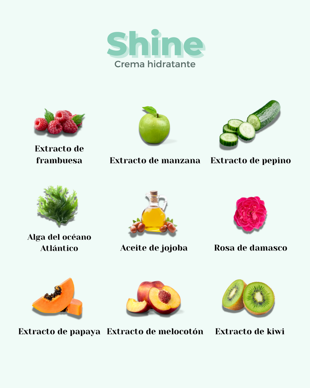 Banbu Crema Facial Hidratante Shine 50ml - BANBU - cosmética natural
