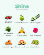 Banbu Crema Facial Hidratante Shine 50ml - BANBU - cosmética natural