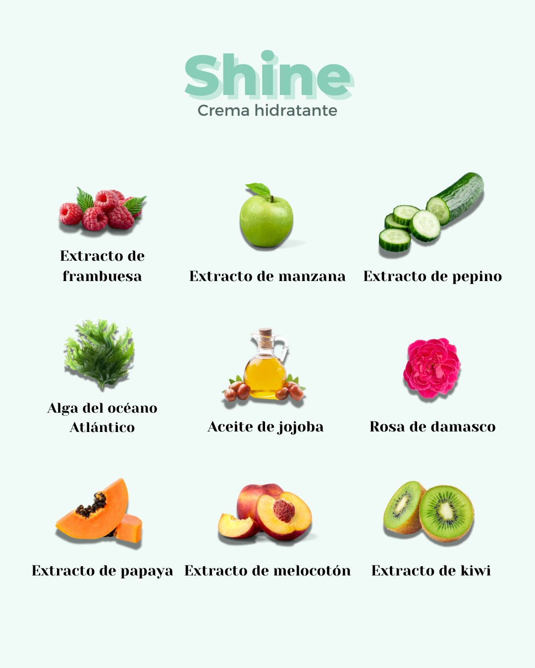 Banbu Crema Facial Hidratante Shine 50ml - BANBU - cosmética natural