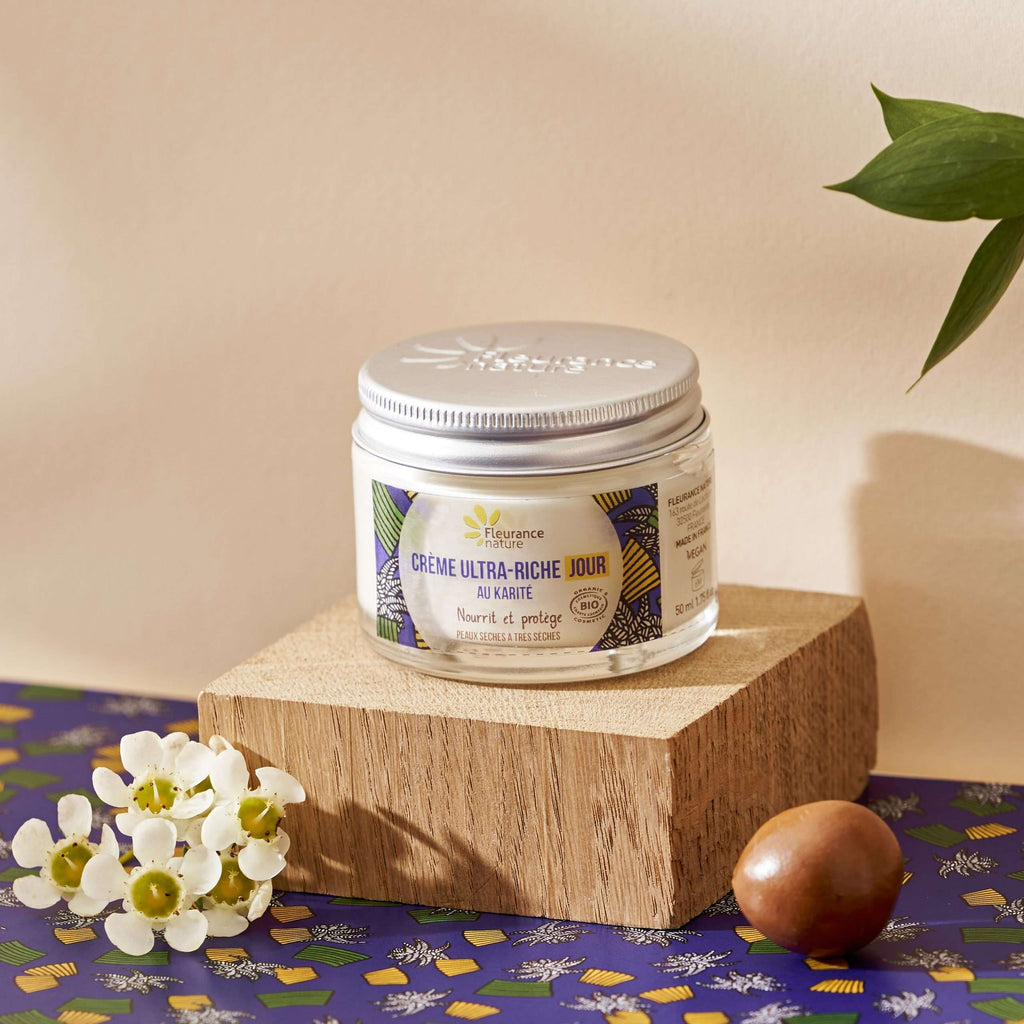 Fleurance Nature Crema de Día Ultra Rica con Karité 50ml - FLEURANCE NATURE - cosmética natural