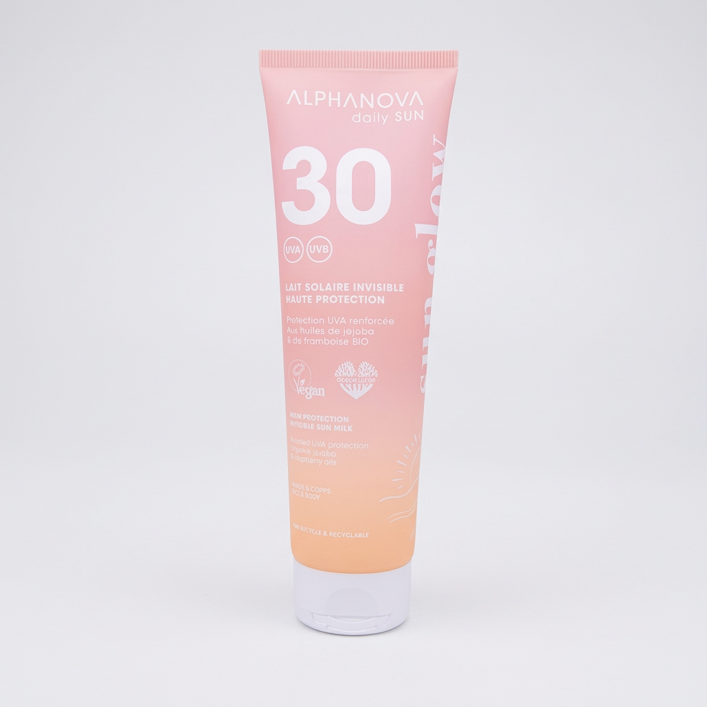 Alphanova Sun Leche Solar SPF30 150ml - ALPHANOVA - cosmética