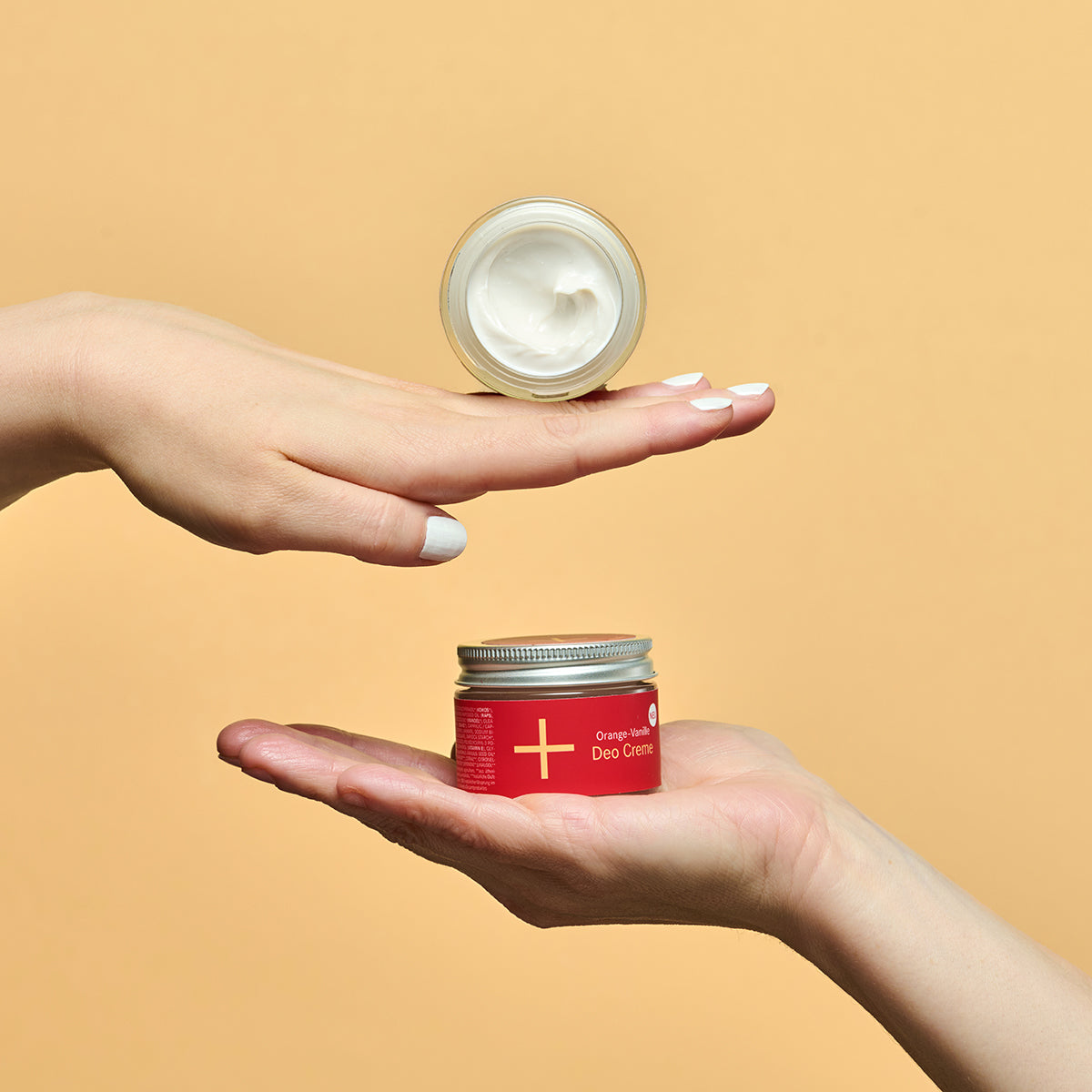 I+M Desodorante en Crema Naranja y Vainilla 24 Horas 30ml - ambiente