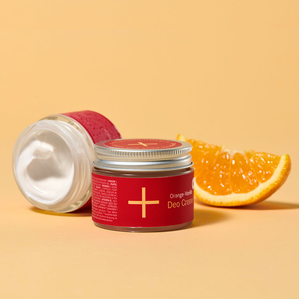 I+M Desodorante en Crema Naranja y Vainilla 24 Horas 30ml - ambiente 2