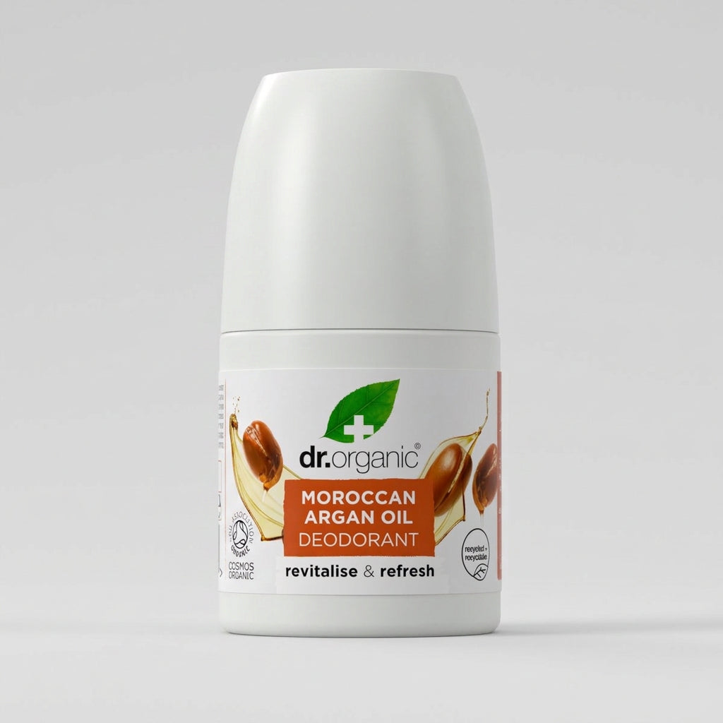 Dr. Organic Desodorante Roll-on de Aceite de Argán 50ml - DR. ORGANIC - cosmética natural