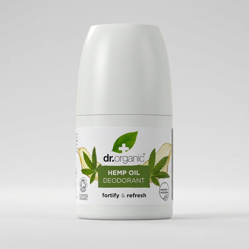 Dr. Organic Desodorante Roll-on de Aceite de Cáñamo 50ml - DR. ORGANIC - cosmética natural