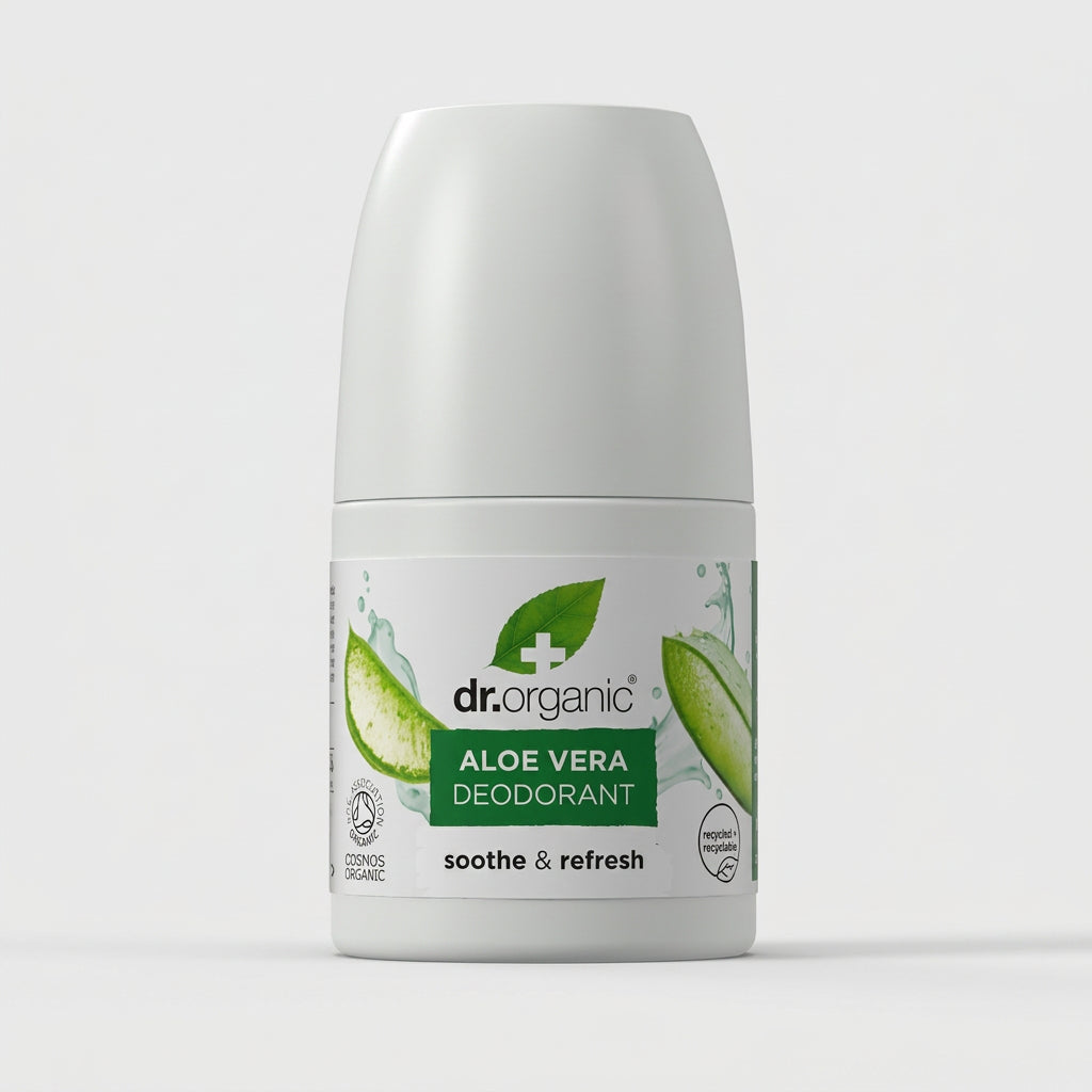 Dr. Organic Desodorante Roll-on de Aloe Vera 50ml - DR. ORGANIC - cosmética natural