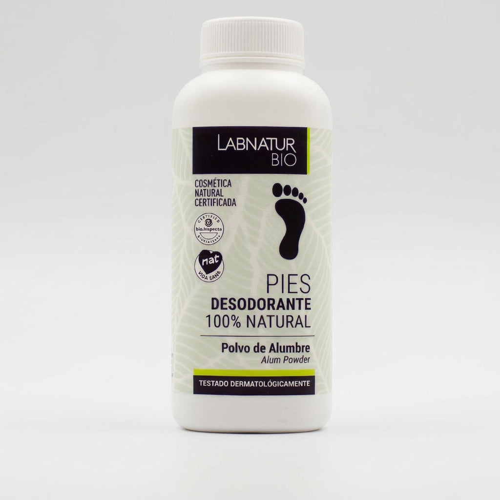Labnatur Bio Desodorante de Alumbre en Polvo para Pies 100g - LABNATUR BIO - cosmética