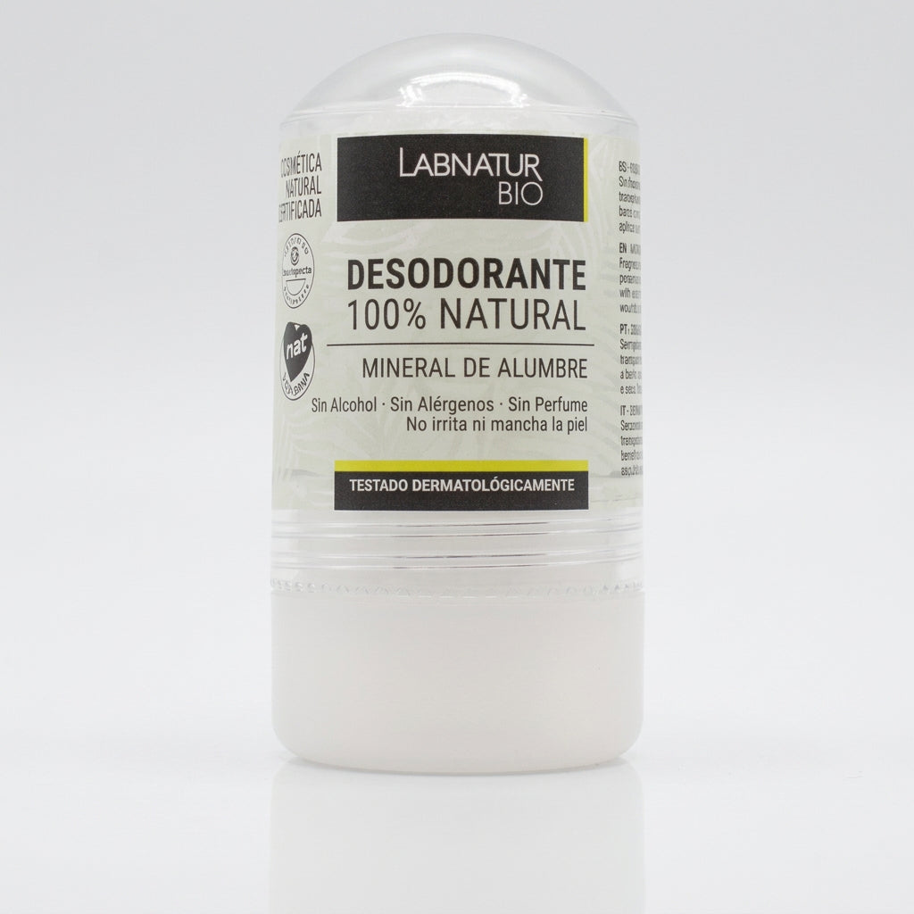 Labnatur Bio Desodorante Piedra de Alumbre Stick 60g - LABNATUR BIO - cosmética