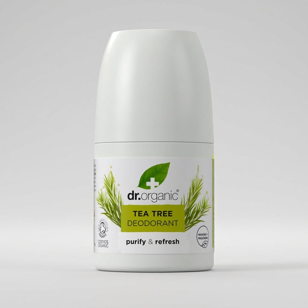 Dr. Organic Desodorante Roll-on de Árbol de Té 50ml - DR. ORGANIC - cosmética natural