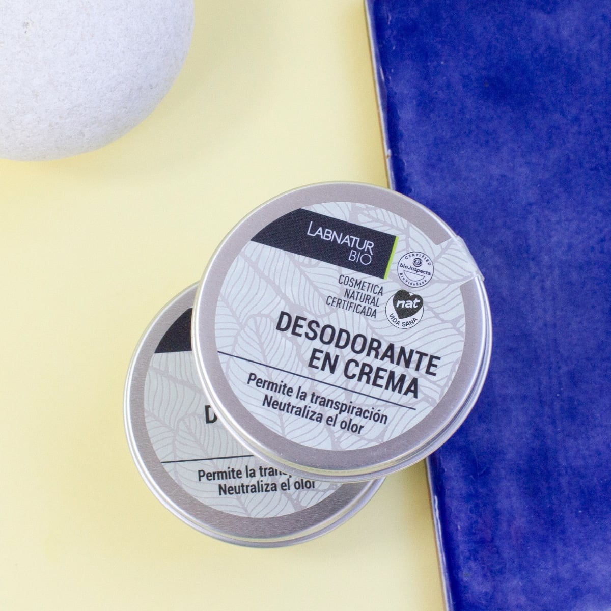 Labnatur Bio Desodorante en Crema 50ml - LABNATUR BIO - cosmética