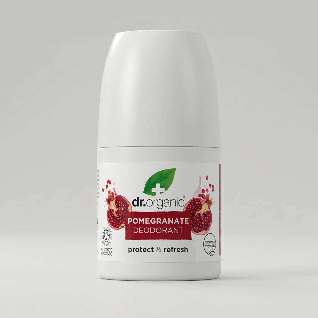 Dr. Organic Desodorante Roll-On de Granada 50ml - DR. ORGANIC - cosmética natural