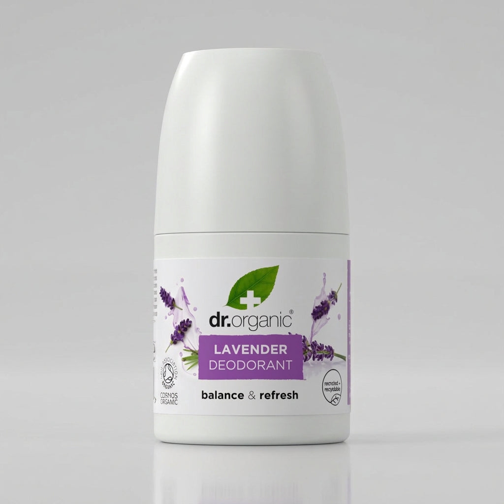 Dr. Organic Desodorante Roll-On de Lavanda 50ml - DR. ORGANIC - cosmética natural
