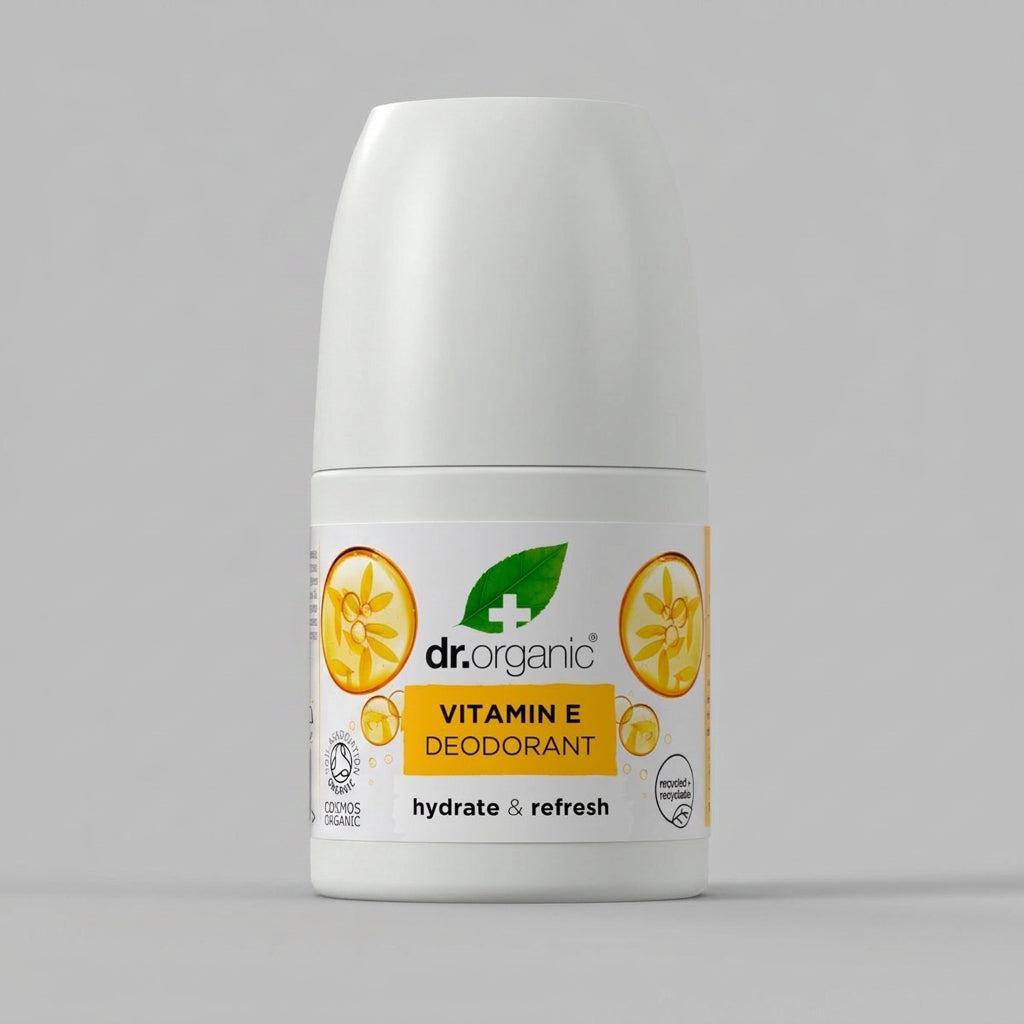 Dr. Organic Desodorante Roll-On de Vitamina E 50ml - DR. ORGANIC - cosmética