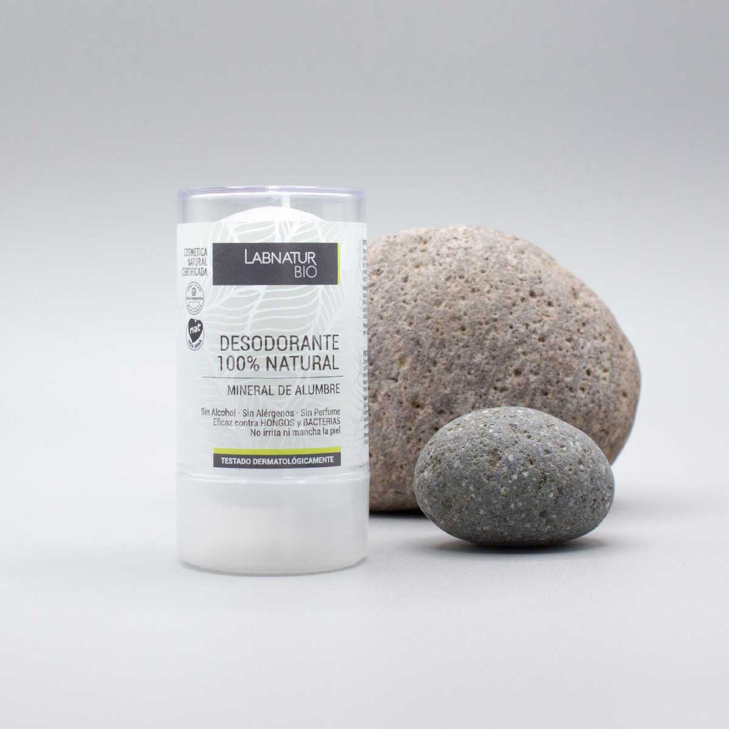 Labnatur Bio Desodorante Piedra de Alumbre Stick 120g - LABNATUR BIO - cosmética