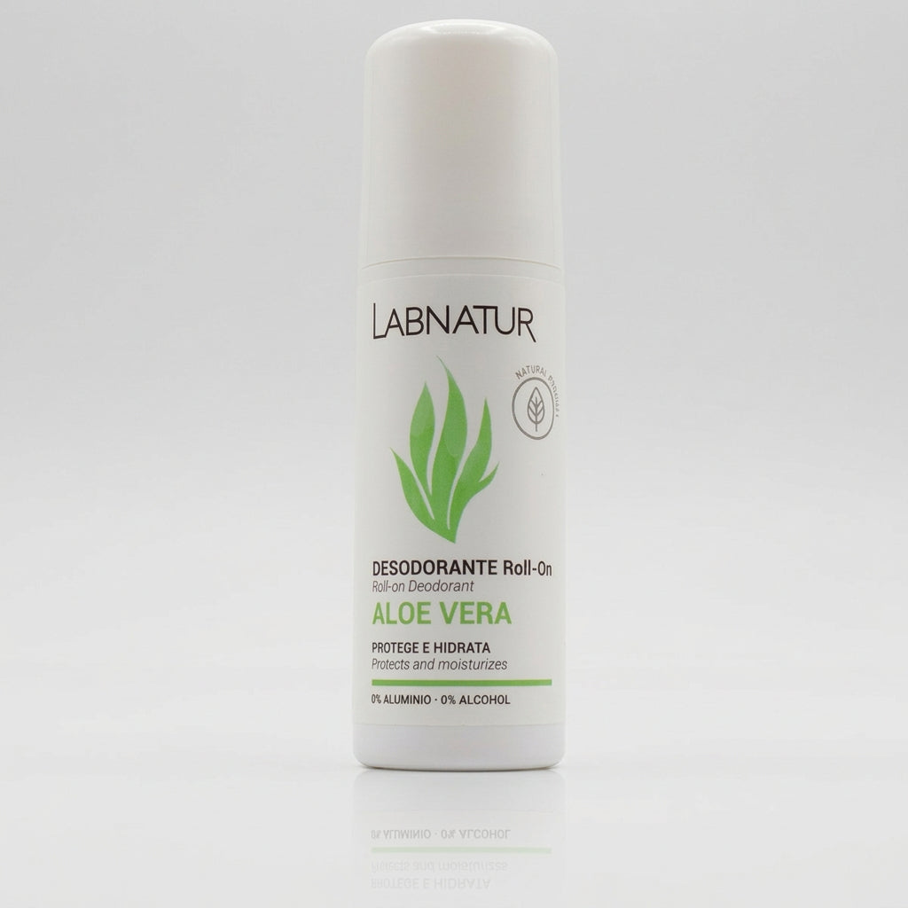 Labnatur Desodorante Roll-On Aloe Vera 75ml - LABNATUR BIO - cosmética