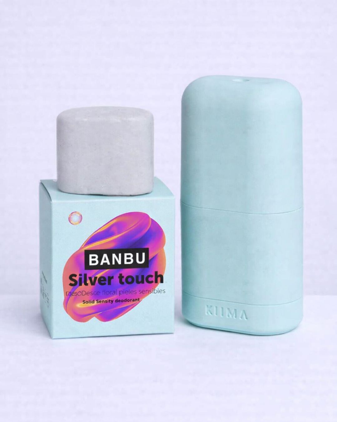Banbu Desodorante Sólido Piel Sensible Silver Touch 50g - BANBU - cosmética natural