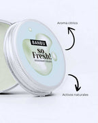 Banbu Desodorante Crema So Fresh 50ml - BANBU - cosmética natural