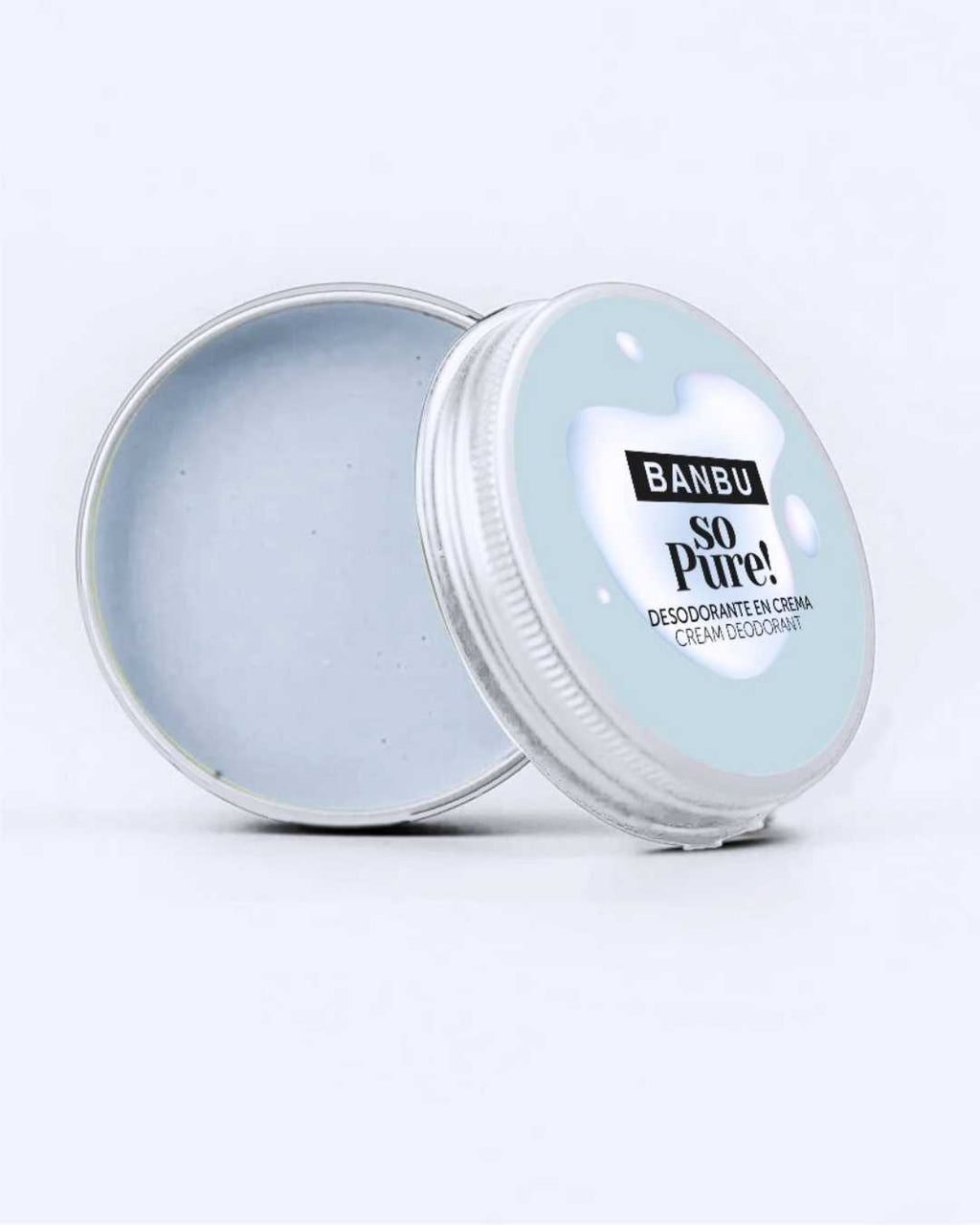 Banbu Desodorante Crema So Pure 60g - BANBU - cosmética natural