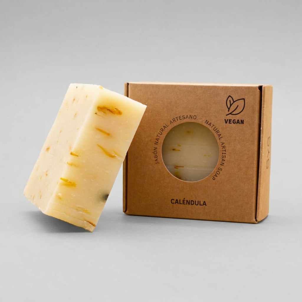 Labnatur Jabón Natural Artesano de Caléndula 100g - LABNATUR BIO - cosmética