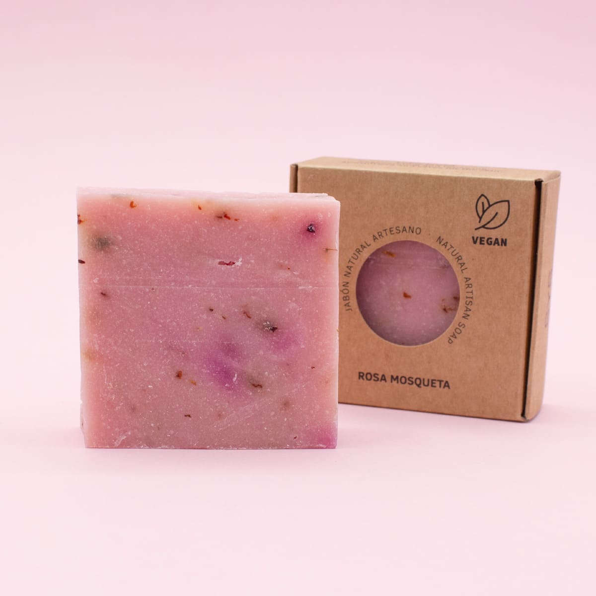 Labnatur Jabón Natural Artesano de Rosa Mosqueta 100g - LABNATUR BIO - cosmética