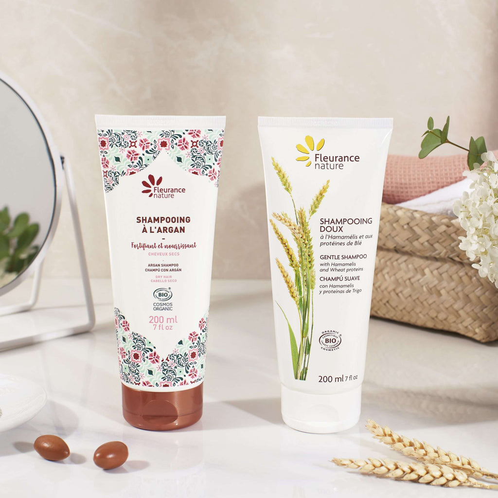 Fleurance Nature Champú de Argán 200ml - FLEURANCE NATURE - cosmética natural