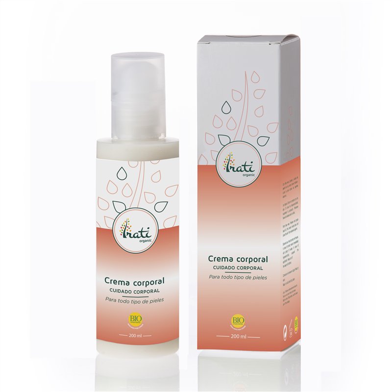 Irati Organic Crema Corporal Bio 200ml - IRATI ORGANIC - cosmética