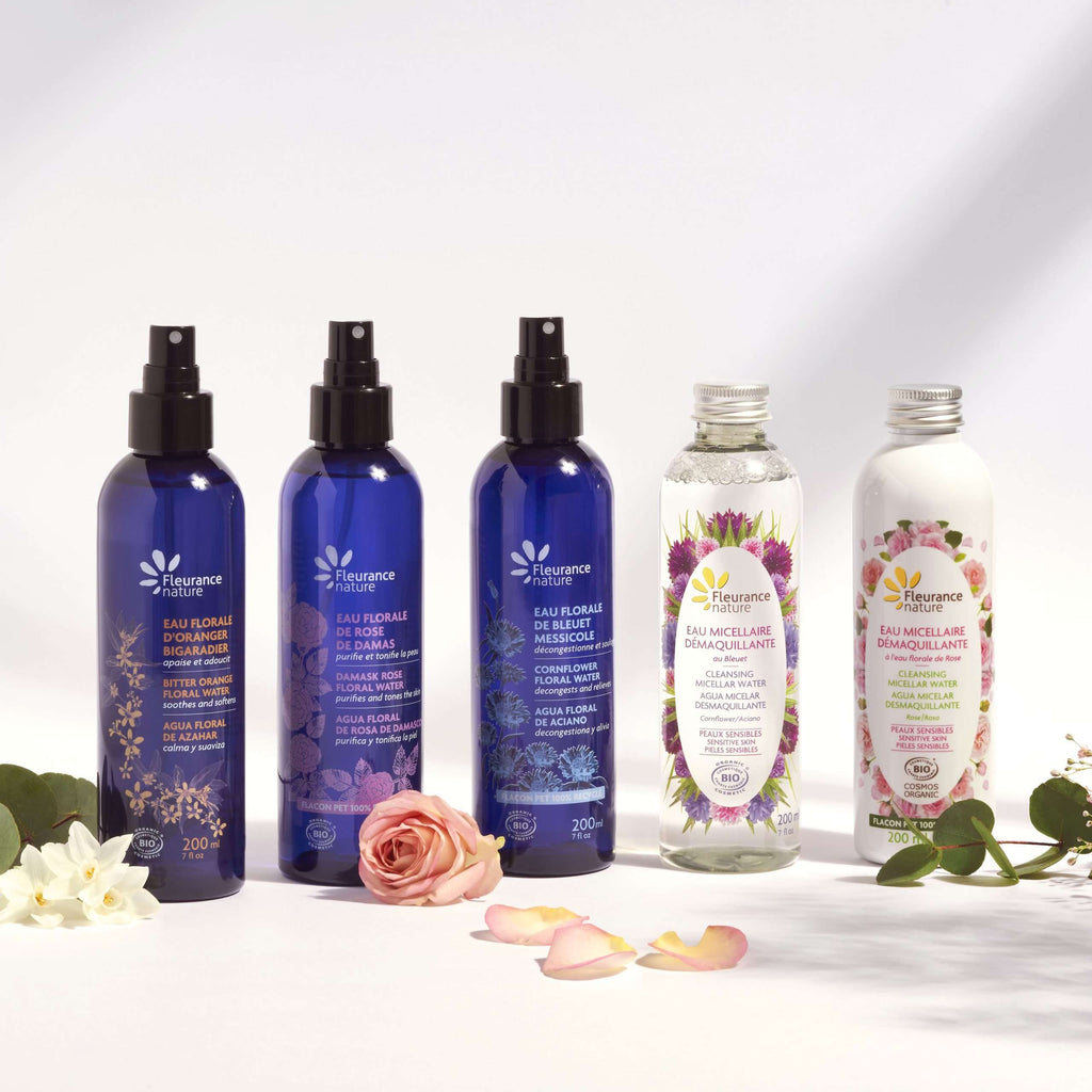 Fleurance Nature Agua Micelar Desmaquillante de Aciano Bio 200ml - FLEURANCE NATURE - cosmética natural