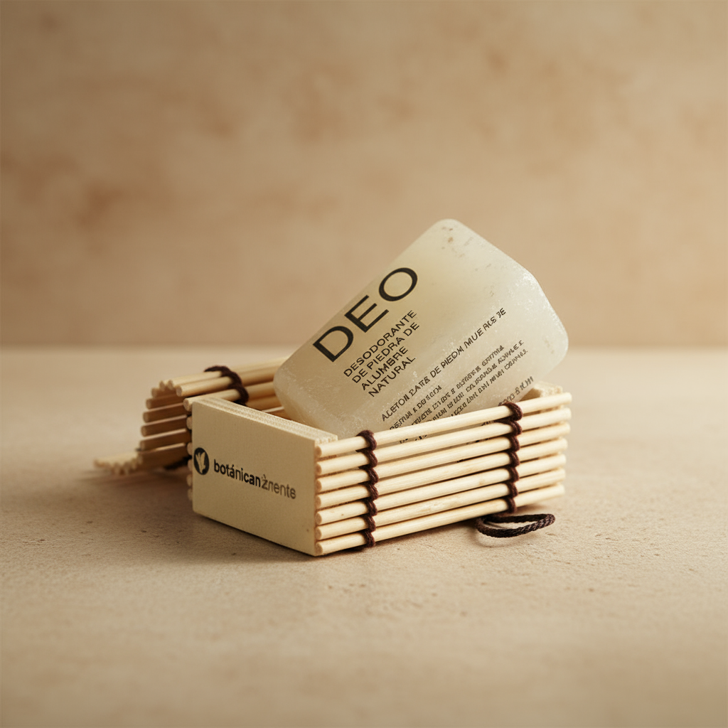Ebers Desodorante Deo Bambu (Sin Aluminio) 80GR