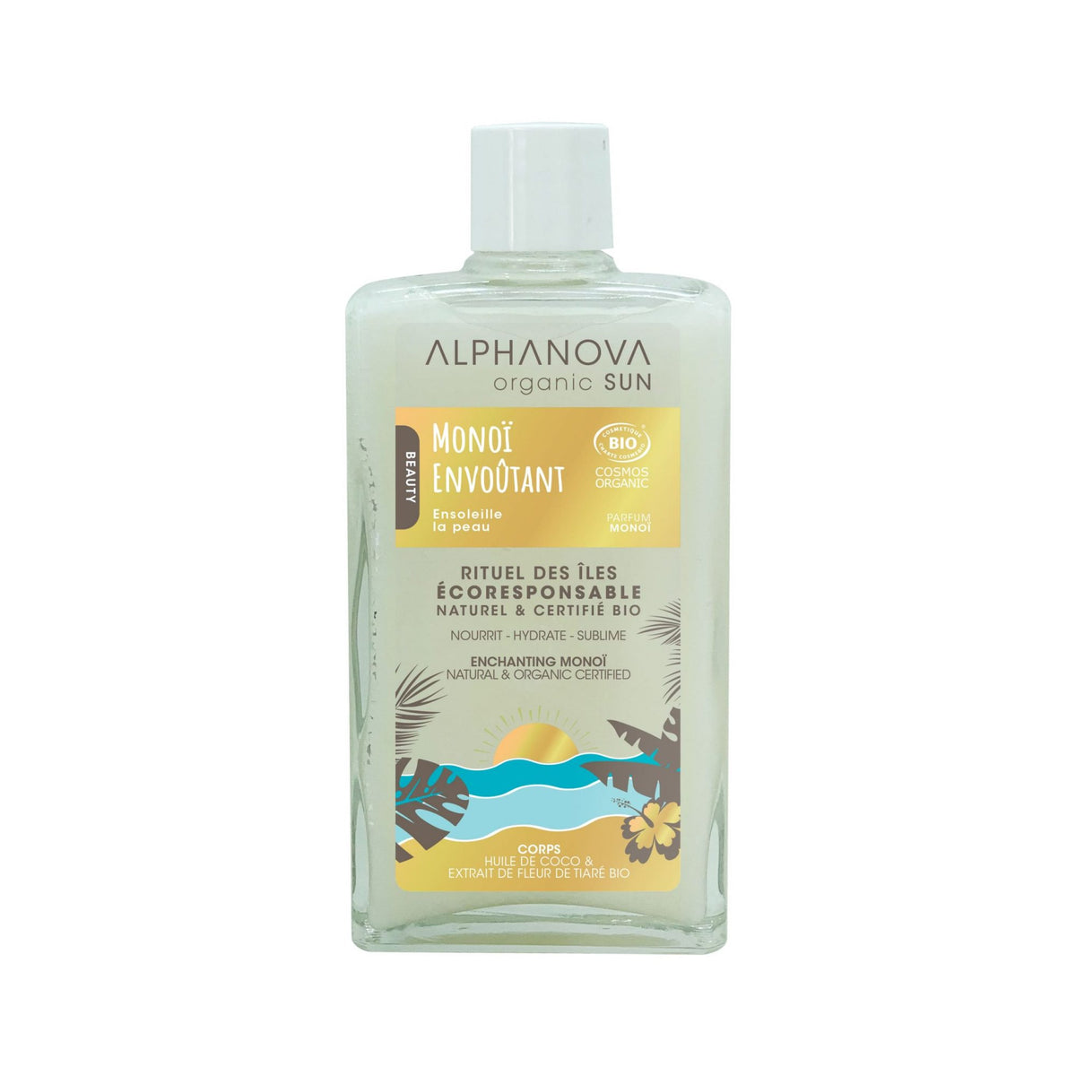 Alphanova Sun Beauty Encanto de Monoi Bio 100ml - ALPHANOVA - cosmética