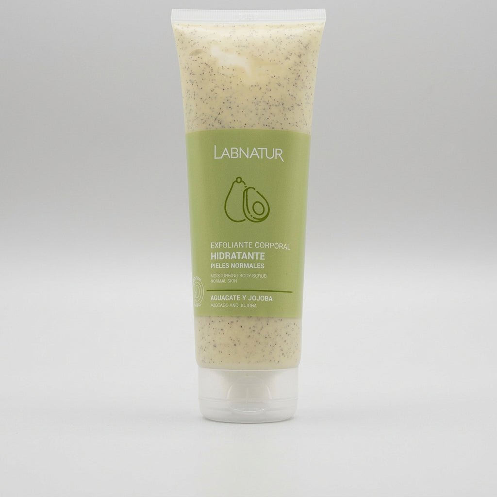 Labnatur Exfoliante Corporal de Aguacate y Jojoba 250ml - LABNATUR BIO - cosmética