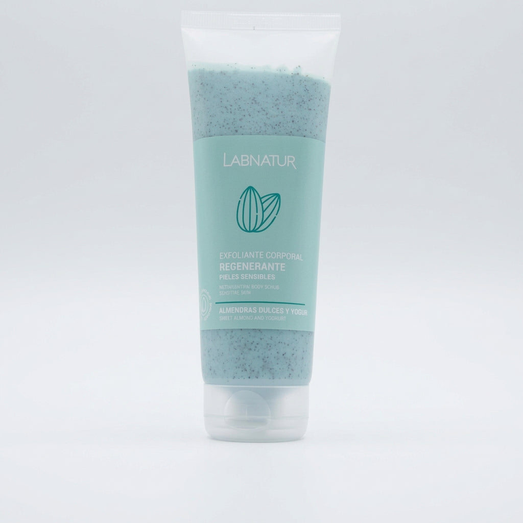 Labnatur Exfoliante Corporal de Almendras Dulces y Yogur 250ml - LABNATUR BIO - cosmética