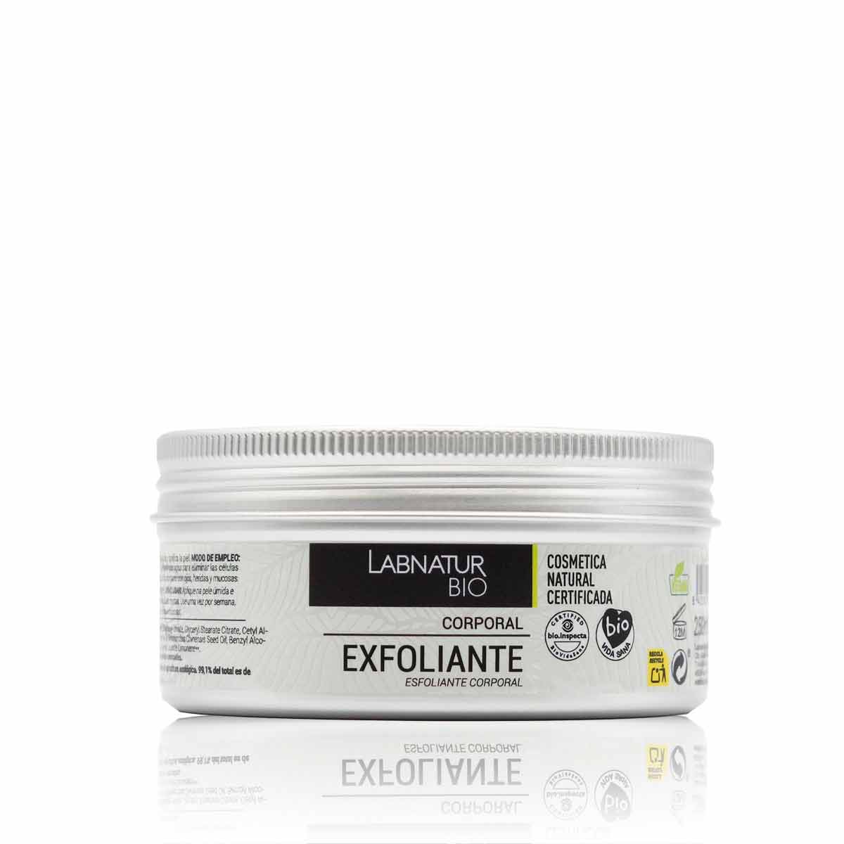 Labnatur Bio Exfoliante Corporal de Arena Volcánica y Coco 250ml - LABNATUR BIO - cosmética