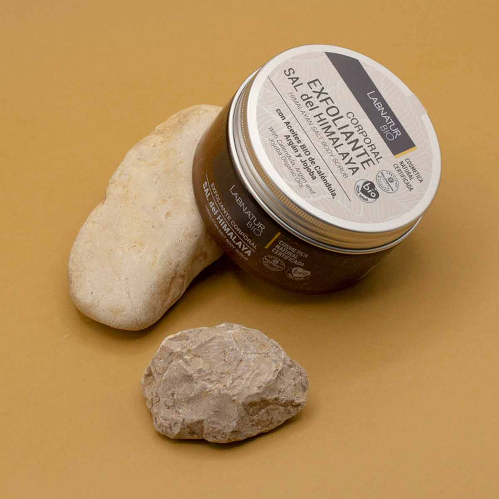 Labnatur Bio Exfoliante Corporal de Sal del Himalaya 250g - LABNATUR BIO - cosmética