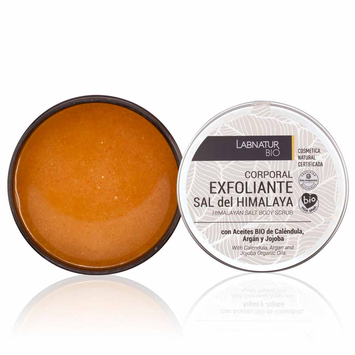 Labnatur Bio Exfoliante Corporal de Sal del Himalaya 250g - LABNATUR BIO - cosmética