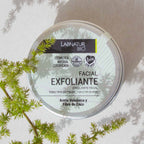 Labnatur Bio Exfoliante Facial de Arena Volcánica y Coco 100ml - LABNATUR BIO - cosmética