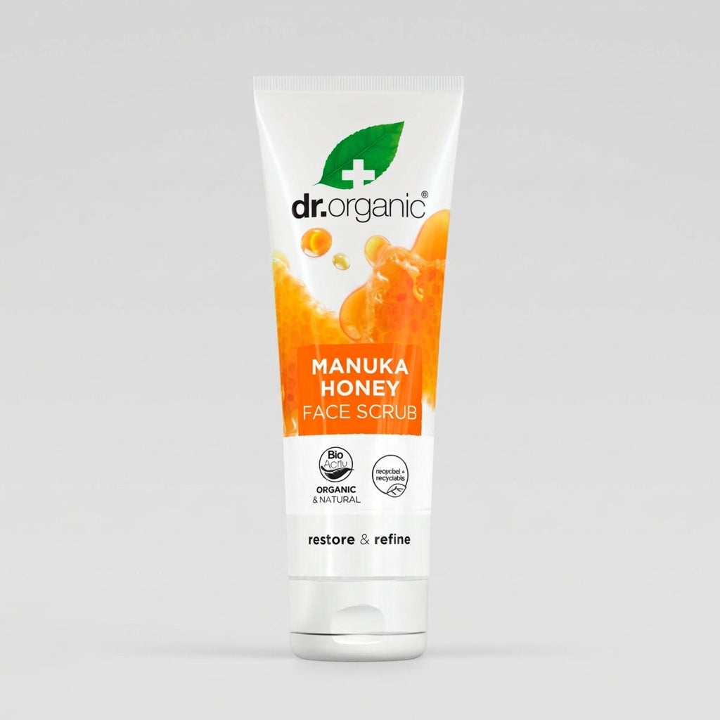 Dr. Organic Exfoliante Facial de Miel de Manuka 125ml - DR. ORGANIC - cosmética