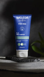 Weleda Men Gel Limpiador 2 en 1 Rostro y Barba 100ml - WELEDA - cosmética natural