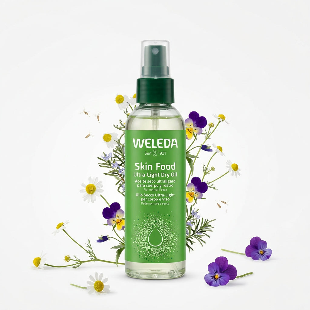 Weleda Skin Food Aceite Seco Ultraligero 100ml - WELEDA - cosmética natural