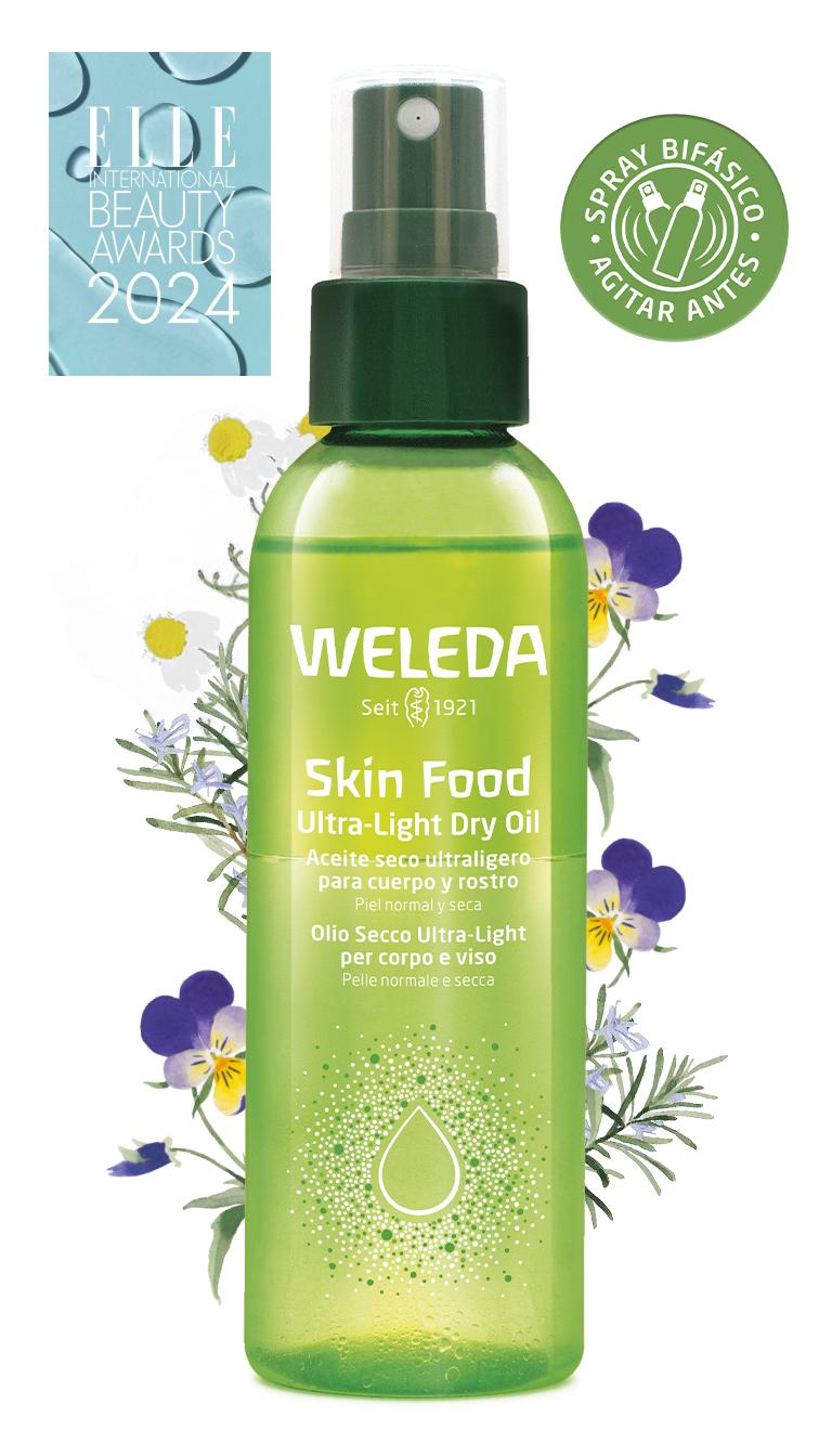 Weleda Skin Food Aceite Seco Ultraligero 100ml - WELEDA - cosmética natural