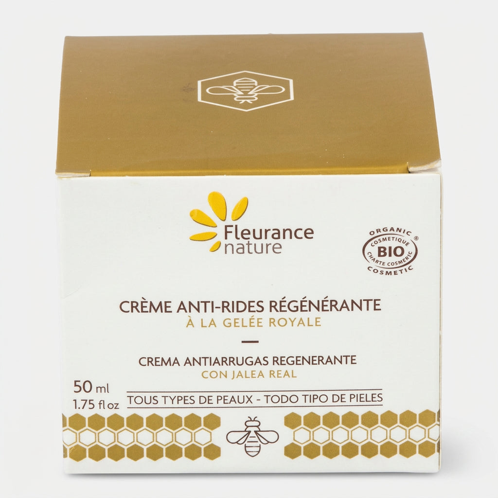 Fleurance Nature Crema Antiarrugas Regenerante con Jalea Real Bio 50ml