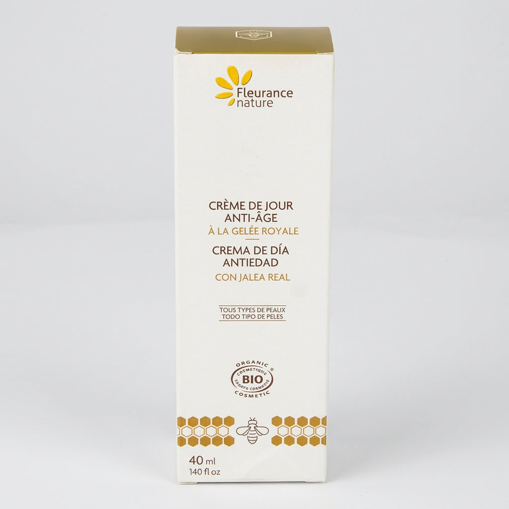 Fleurance Nature Crema de Día Antiedad con Jalea Real Bio 40ml