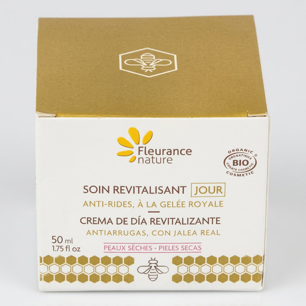 Fleurance Nature Crema de Día Revitalizante con Jalea Real Bio 50ml - FLEURANCE NATURE - cosmética natural