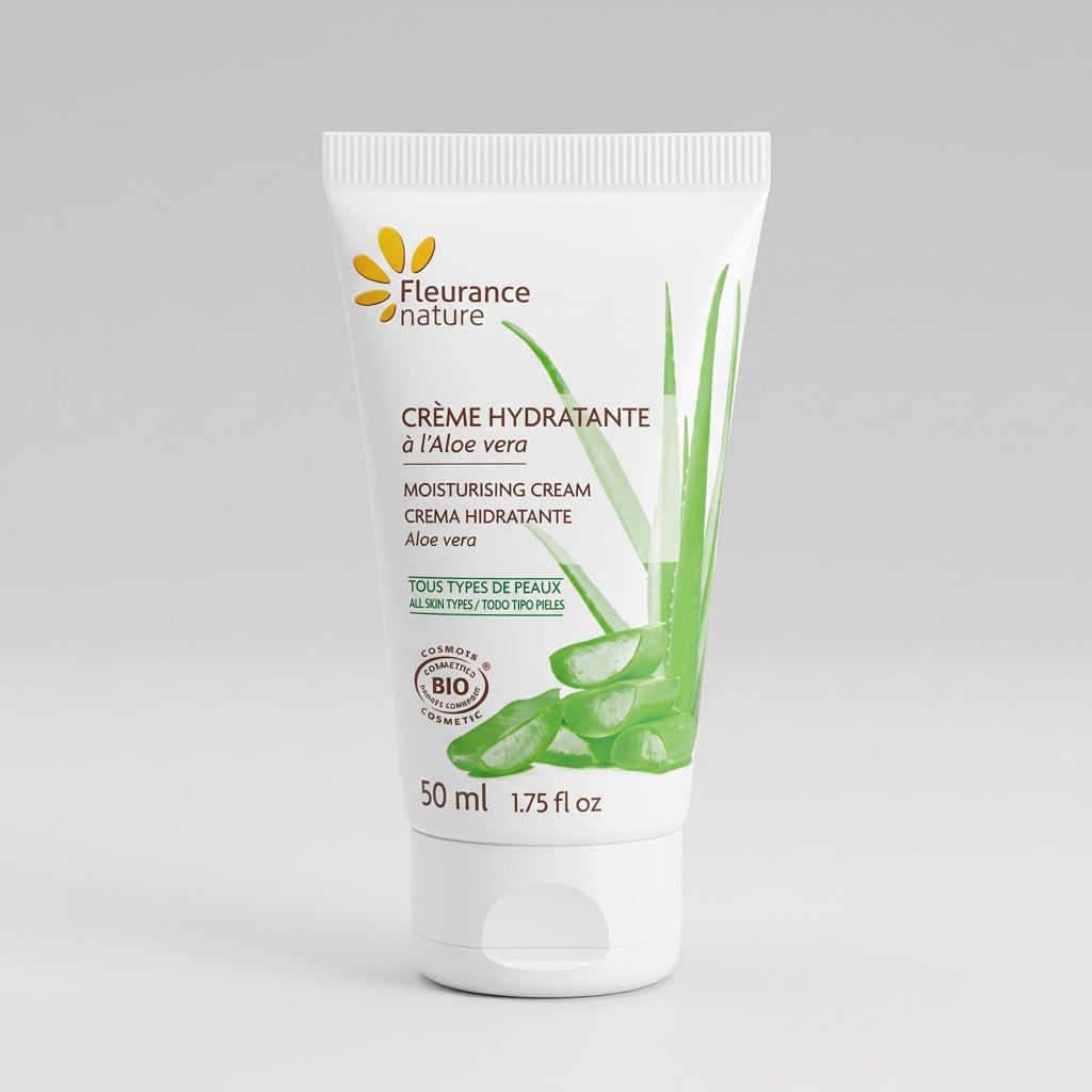 Fleurance Nature Crema Hidratante con Aloe Vera Bio 50ml
