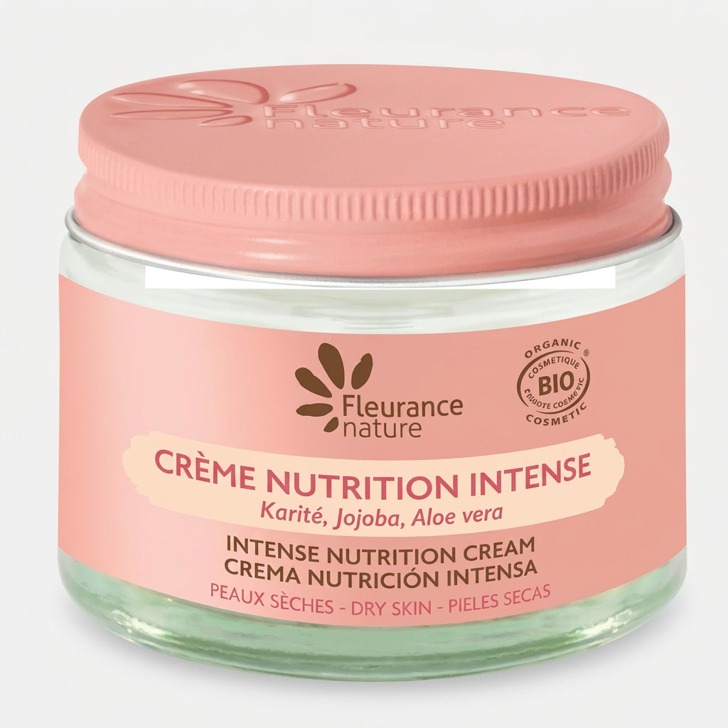 Fleurance Nature Crema Nutrición Intensa con Aloe Vera Bio 50ml